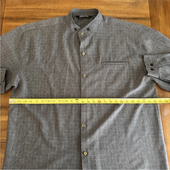 OSCAR collection by OSCAR MEN Button Down Shirt Size XXL - Picture 5 of 10